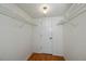 Walk-in closet with wire shelving at 25188 Marion Ave # D205, Punta Gorda, FL 33950