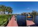 Picturesque waterfront boardwalk offering serene canal views at 25188 Marion Ave # D205, Punta Gorda, FL 33950