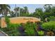Emerald Pointe community entrance sign with landscaping at 25188 Marion Ave # D205, Punta Gorda, FL 33950