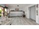 Lobby with mailboxes, elevator access, and seating area at 25188 Marion Ave # D205, Punta Gorda, FL 33950