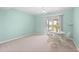 Dining area with sliding glass doors to a patio at 26346 Rampart Blvd # 904, Punta Gorda, FL 33983