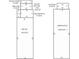 Floor plan showing the layout of unit 904, including dimensions at 26346 Rampart Blvd # 904, Punta Gorda, FL 33983