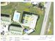 A map showing the location and dimensions of the property at 26346 Rampart Blvd # 904, Punta Gorda, FL 33983