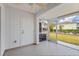 Bright screened porch with access to backyard at 26346 Rampart Blvd # 904, Punta Gorda, FL 33983