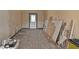 Unfinished basement area with building materials at 3000 Narcissus Ter, North Port, FL 34286