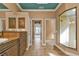 Bathroom with double vanity and access to other rooms at 3000 Narcissus Ter, North Port, FL 34286