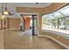 Bright breakfast nook with access to the backyard at 3000 Narcissus Ter, North Port, FL 34286