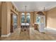 Formal dining room featuring a large table and built-in hutch at 3000 Narcissus Ter, North Port, FL 34286