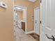 Laundry room with washer, dryer, and utility sink at 3000 Narcissus Ter, North Port, FL 34286