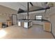 Large workshop space with well-equipped kitchen area at 3000 Narcissus Ter, North Port, FL 34286