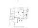 Detailed floor plan showcasing a large home with pool at 3513 Terin Ct, Punta Gorda, FL 33950