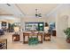 Spacious living room with water views and comfortable seating at 3513 Terin Ct, Punta Gorda, FL 33950