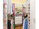 Large walk-in closet with ample shelving and hanging space at 3663 Whippoorwill Blvd, Punta Gorda, FL 33950