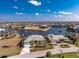 Property overview showcasing the home's location and waterfront access at 3932 Madrid Ct, Punta Gorda, FL 33950