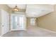 Bright dining room with neutral walls and carpeting at 3932 Madrid Ct, Punta Gorda, FL 33950