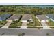 Three homes with lanais and a lake view at 42115 Edgewater Dr, Punta Gorda, FL 33982