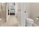 Clean bathroom with shower and toilet at 42115 Edgewater Dr, Punta Gorda, FL 33982