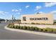 Photo of Edgewater community entrance sign, showcasing landscaping and welcoming atmosphere at 42115 Edgewater Dr, Punta Gorda, FL 33982