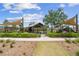 Lovely playground with shaded seating and play structures at 42115 Edgewater Dr, Punta Gorda, FL 33982