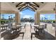 Enjoy resort-style amenities with this pool and patio area at 42115 Edgewater Dr, Punta Gorda, FL 33982