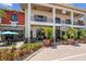 Ground level view of restaurant with outdoor seating at 42115 Edgewater Dr, Punta Gorda, FL 33982