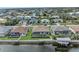 Stunning waterfront property featuring a large home and private dock at 4218 Vasco St, Punta Gorda, FL 33950