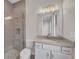 Modern bathroom with a walk-in shower at 4218 Vasco St, Punta Gorda, FL 33950