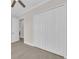 Spacious bedroom closet with double doors at 4218 Vasco St, Punta Gorda, FL 33950