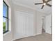 White double door closet in a bedroom at 4218 Vasco St, Punta Gorda, FL 33950