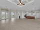 Open concept living area with kitchen and island visible at 4218 Vasco St, Punta Gorda, FL 33950