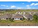 Aerial view of houses and landscape at 43620 Sparrow Dr, Punta Gorda, FL 33982