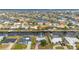 Property view from above, highlighting location in waterfront community at 450 Capri Isles Ct, Punta Gorda, FL 33950
