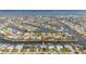 Property shown in aerial view, highlighting waterfront location at 450 Capri Isles Ct, Punta Gorda, FL 33950