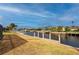 Beautiful view of the canal and waterfront properties at 450 Capri Isles Ct, Punta Gorda, FL 33950