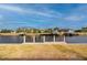Scenic canal view with multiple boat docks at 450 Capri Isles Ct, Punta Gorda, FL 33950