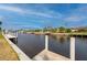 Waterfront property with peaceful canal views at 450 Capri Isles Ct, Punta Gorda, FL 33950
