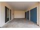 Attached garage with extra storage space at 450 Capri Isles Ct, Punta Gorda, FL 33950