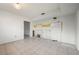 Renovation in progress, kitchen with tile floors at 450 Capri Isles Ct, Punta Gorda, FL 33950
