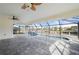 Relaxing pool and spa with screened enclosure at 450 Capri Isles Ct, Punta Gorda, FL 33950