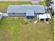 House with screened porch and detached shed at 745 Kellstadt Nw St, Port Charlotte, FL 33952
