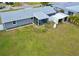 House with screened porch and detached shed at 745 Kellstadt Nw St, Port Charlotte, FL 33952