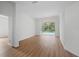 Spacious Gathering room with pool access at 8326 Creekview Ln, Englewood, FL 34224