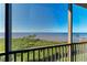 Balcony with scenic water view at 87 Vivante Blvd # 403, Punta Gorda, FL 33950