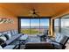 Spacious balcony overlooking the water at 87 Vivante Blvd # 403, Punta Gorda, FL 33950