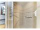 Walk-in shower with grab bar, ideal for accessibility at 87 Vivante Blvd # 403, Punta Gorda, FL 33950