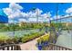 Enjoy resort-style living with these tennis courts at 87 Vivante Blvd # 403, Punta Gorda, FL 33950