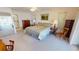 Spacious Primary bedroom with water views and ample closet space at 951 Santa Brigida Ct, Punta Gorda, FL 33950