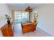 Cozy dining area with water views and a wooden table at 951 Santa Brigida Ct, Punta Gorda, FL 33950