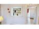 Clean hallway with built-in shelves and access to other rooms at 951 Santa Brigida Ct, Punta Gorda, FL 33950