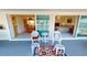 Screened porch with views into living and bedroom areas at 951 Santa Brigida Ct, Punta Gorda, FL 33950